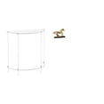 thumbnail image 1 of Mesita de noche de acrílico,Mesa auxiliar de acrílico transparente Mesa auxiliar transparente en capas,Figura de caballo,Escultura de figura de caballo en miniatura coleccionable,Estatua de, 1 of 8