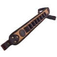 thumbnail image 4 of Leather Shotgun Sling, Canvas Shotshell Shoulder Straps for Hunting and Shooting for 12GA, 4 of 10