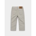 thumbnail image 2 of U.S. Polo Assn. Toddler Boys Stretch Twill Straight Fit Pant, Sizes 2T & 3T, 2 of 2