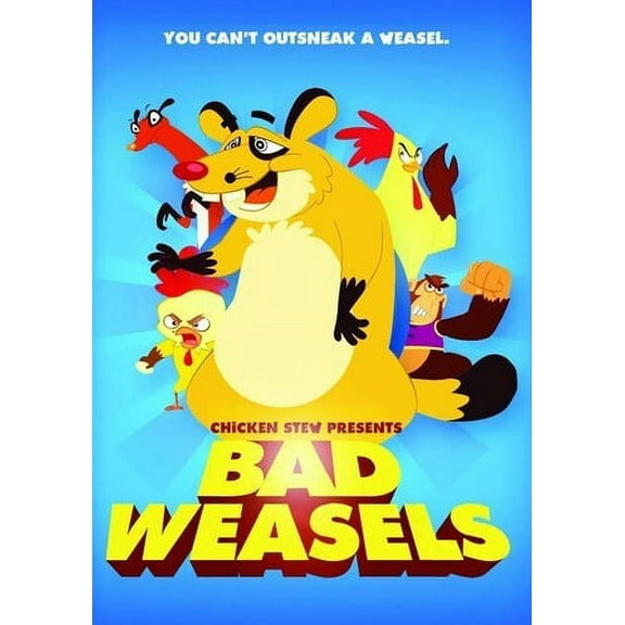 Bad Weasels (DVD), Wownow Entertainment, Anime & Animation