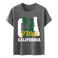 thumbnail image 4 of YDLCAFD T-Shirts Amusants Humour Adulte Femmes Décontractées Mode Imprimés Manches Courtes Col Rond T-Shirt Ample Blouse Tops, 4 of 4