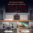 thumbnail image 2 of Amplificador Douk Audio A5 2 canales TPA3255 estéreo 300W x2, 2 of 9