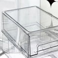 thumbnail image 3 of CAJA Organizador de Cajones de Escrito, Cajón de Escrito Acrílico de Forma de Polvo de Forma Rectangular Cajón de Escrito Acrílico Gran Capacidad Para Uso Doméméstico, 3 of 7