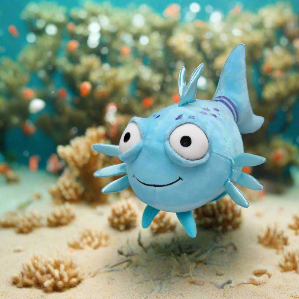 The Pout-Pout Fish 9" Plush