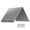 Grey, variant on Replacement Sunshade Shelter Cover For Kids Outdoor Playgrounds Dustproof Canopy