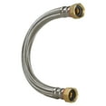 Certified Appliance Accessories WH24SS Braided Stainless Steel Water