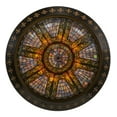 thumbnail image 5 of Meyda Tiffany 141938 Fleur-De-Lis 8 Light 53" Wide Flush Mount Bowl Ceiling Fixture -, 5 of 7