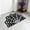 A, variant on PiGOGI 23.6x15.7 Inch Halloween Doormat, Super Soft Cozy Rug, Horror Colors, Non-Slip, for Front Door Porch or Indoor Party