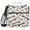 Dog Bone, variant on 3 Ring Zipper Binder with Shoulder Strap Waterproof Trapper Keeper 2 Inch D-Ring 500 Sheets Capacity Cute Dinosaur and Butterfly