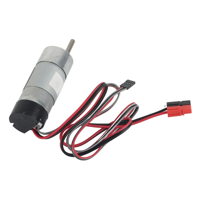 Piezas de robot, codificador cepillado de 12 V CC, motor cepillado, características mejoradas del motor de CC