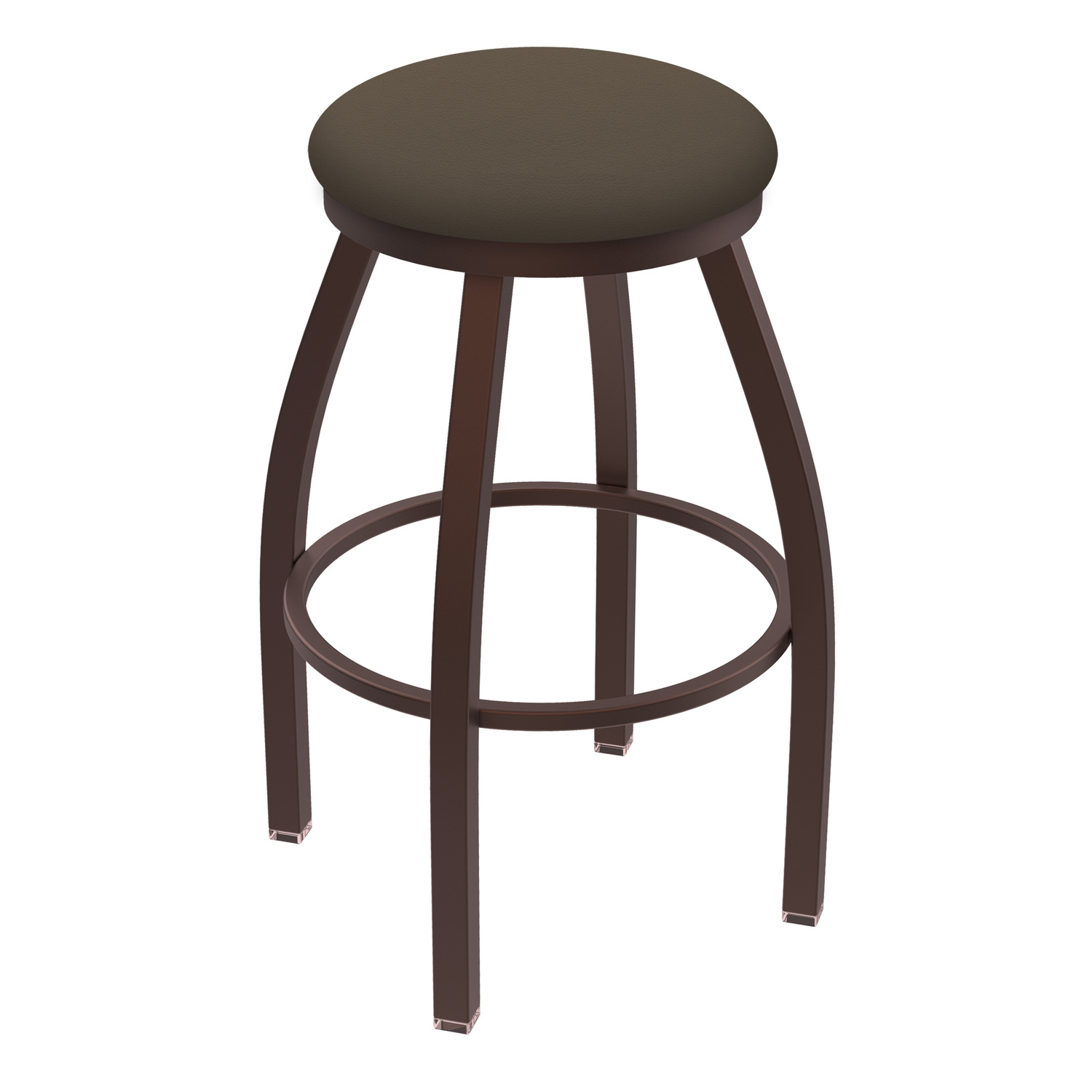 802 Misha 36inch Swivel Extra Tall Bar Stool with Bronze Finish and
