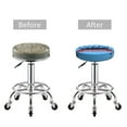 thumbnail image 5 of Fotbe Congratulation Graduate Stool Covers Round,Waterproof Round Bar Stool Covers Bar Chair Covers Washable Stool Cushion Slipcover for 12-14 Inch Chair-14 inch, 5 of 7