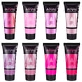 thumbnail image 5 of 8 Pack Pink Matte & Glitter Acrylic Paint Set, Non-Toxic Multi-Surface Craft Paint for Rock, Fabric, Canvas & DIY Art Supplies, 5 of 8