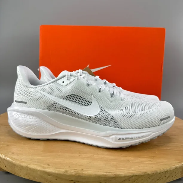 Nike Air Zoom Pegasus 41 WIDE Men's Sizes Shoes White Running Sneakers nby