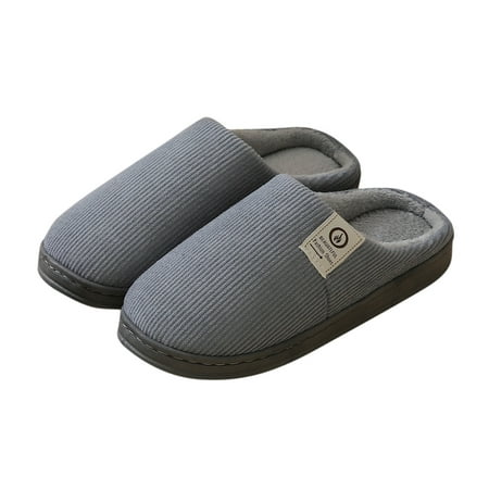 

Men s Women s Indoor Home Shoes Warm Shoes Soft-soled Cotton Slippers