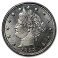 thumbnail image 2 of 1883 Liberty Head V Nickel No Cents MS-66 PCGS, 2 of 3