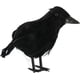 thumbnail image 3 of 1-6 uds. De cuervos de Halloween, ave artificial, juguetes, cuervos, accesorios de decoración de disfraces, cebo de cuervo con plumas negras, 3 of 5