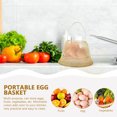 thumbnail image 4 of NICEXMAS Foldable Storage Basket Portable Organizer for Home Kitchen Use, and Space-Saving, 4 of 5