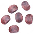 thumbnail image 4 of 6 PCS Tuner Buttons Guitar Machine Head Semicircle Tuning Peg Knobs Replacement With Ferrule And Screw, 4 of 8