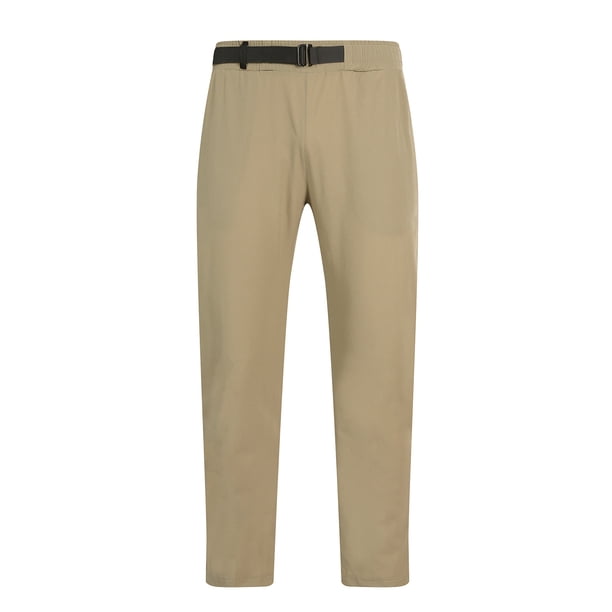 Pantalones largos para hombre, informales, deportivos, de moda, ajustados, con bolsillos, color liso