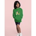 thumbnail image 2 of Girl Reads A Book Hoodie Juniors -Image by Shutterstock,  x-Large, 2 of 4