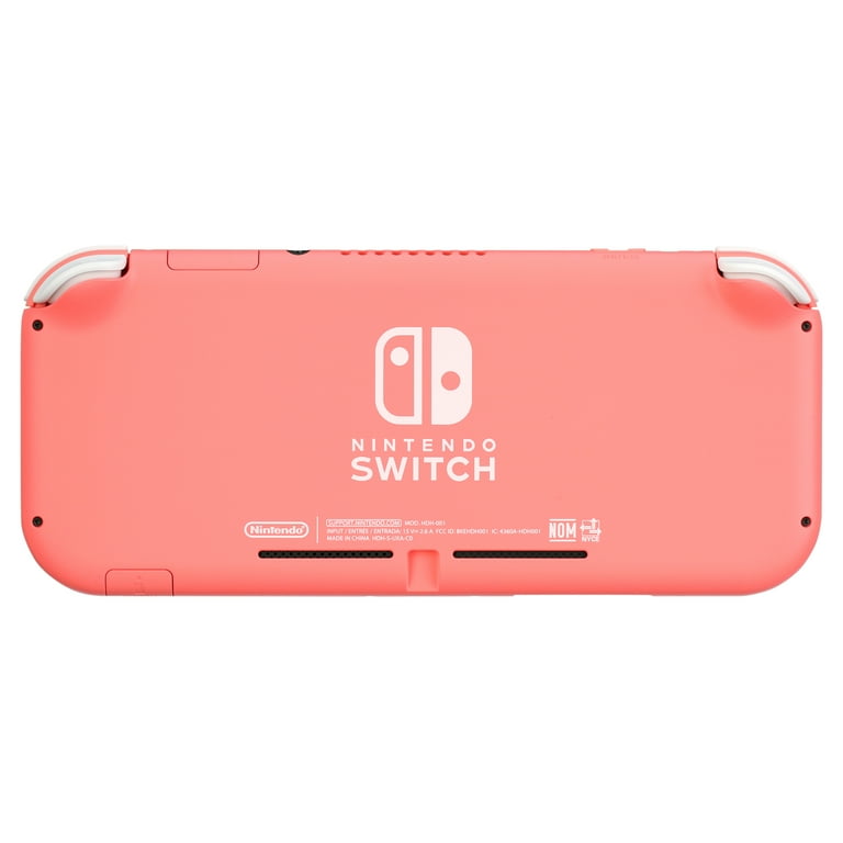 Nintendo Switch Lite Console, Coral