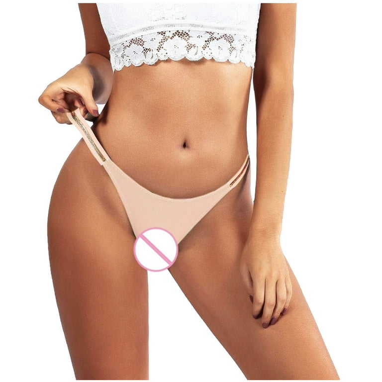 Cheap Women Briefs Sexy Panties Low waist ice silk comfortable