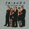 thumbnail image 3 of Friends T-Shirt Men's The Television Series Cast Photo Short Sleeve Tee, 3 of 5