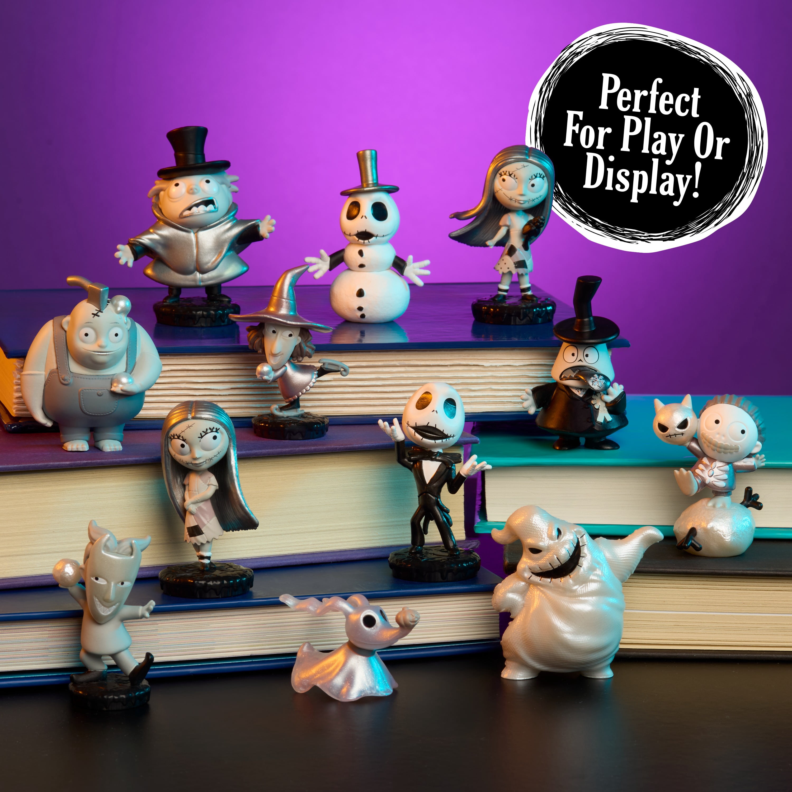 Disney Tim Burton's The Nightmare Before Christmas 2.5-inch Collectible Figure, Kids Ages 3 and up