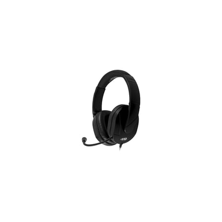 MACH-2 Multimedia Stereo Headset - Over-Ear with Steel Reinforced Gooseneck Mic price history on PriceWatchPro