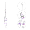thumbnail image 2 of Miangastore Crystal Decoration Silver 1Pc 36x1.18In, 2 of 9