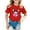 1-Red350, variant on Byoo Bunny Graphic Toddler Girls Tee Easter Casual Short Sleeve O-Neck Pullover Tshirt Holiday Breathable T Shirt, Sizes2-3Y