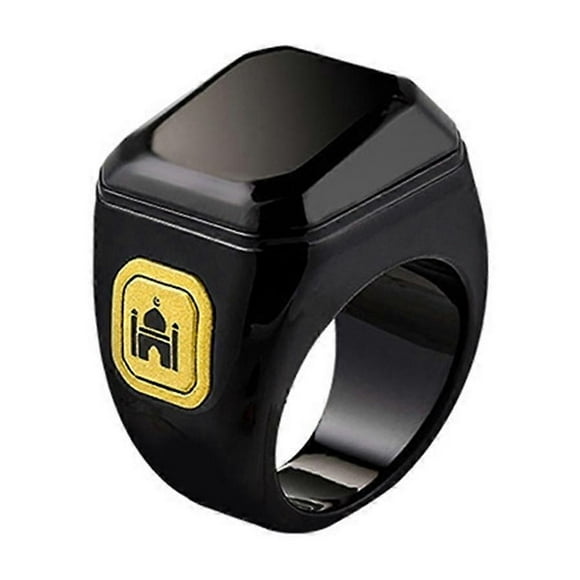 Smart Ring Bluetooth Electronic Finger Counter Worship Time Reminder Count Prayer Finger Ring Counter 18mm