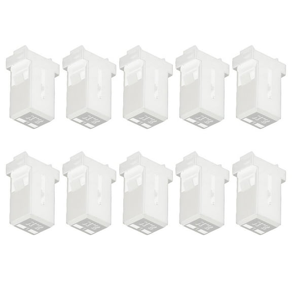 IBASETOY Trash Can Buckles White Plastic Self-Locking Waste Bin Latch for Lamp Use