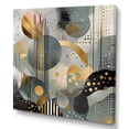 thumbnail image 2 of DESIGN ART Designart "Soft Colors Marble Abstract V" Abstract Marble Canvas Print 30 in. wide x 30 in. high, 2 of 5