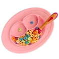 thumbnail image 4 of 2 Platos de Silicona Para Bebe Niño Antideslizante Entrenador Dara Baby  Acc0059, 4 of 7