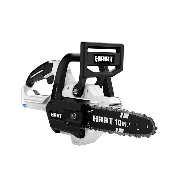 HART 40-Volt Cordless 10-Inch Chainsaw (1) 2.5 Ah Lithium-Ion Battery