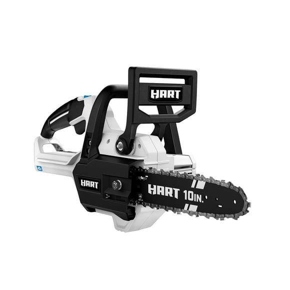 HART 40-Volt Cordless 10-Inch Chainsaw (1) 2.5 Ah Lithium-Ion Battery, Works with HART 40V Batteries