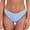 Sea Blue, variant on RELLECIGA Women's Cheeky Mid Waisted Swimsuit Bottoms High Cut Moderate Coverage Bikini Bottoms