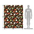 thumbnail image 3 of Rwraps Apple Hungry Worms Gloss Vinyl Film Wrap 59in x 29ft Vinyl Vehicle Car Film Sheet Roll, 3 of 9