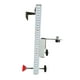 thumbnail image 4 of Soporte de montaje en pared de Adaptador de colgante Aleación de aluminio Acero inoxidable Altura ajustable 30 cm Soporte de pared, 4 of 8