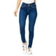 thumbnail image 1 of Jeans Super Skinny Stretch Mujer Juvenil Casual Stone azul 7 Incógnita 110086, 1 of 6