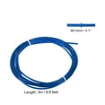 thumbnail image 2 of Uxcell 10Ft Speed Jump Rope Replacement Cable 2.5mm Professional Skipping Rope Steel Wire Replace Blue 4 Pcs, 2 of 6
