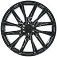 thumbnail image 2 of OE Wheels CA90 26 Inch Rims Fit Escalade Style 6x139.7 26x10 Gloss Black - Hollander 4875 (Set of 4), 2 of 5