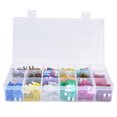 thumbnail image 1 of 485Pcs Blade Fuse Assortment Aluminum Alloy Automotive Fuses Medium Small 2A‑40A, 1 of 14