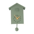 thumbnail image 4 of AFQH Cuckoo Clock Cuckoo Wall Clock,Cuckoo Bird Voices Call Clock Pendulum with Timed Alarm Clock Wall Art Home Living Room Kitchen Office Decoration, 4 of 9