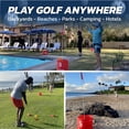 thumbnail image 4 of Bucket Golf Juego de Iniciación de Juego de 3 Hoyos para Juegos de Césped Al Aire Libre, Juego de Golf Par 3 para Todas las Edades, 4 of 5
