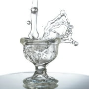 GMS Optical Glass Eye Wash Cup, 10 mL Volume, Distilled Water or Saline Compatible