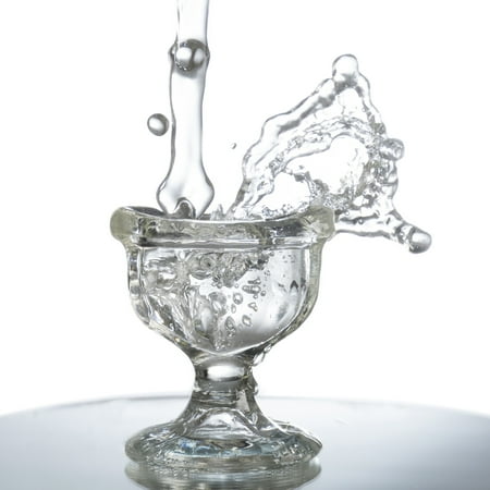 GMS Optical Glass Eye Wash Cup, 10 mL Volume, Distilled Water or Saline Compatible