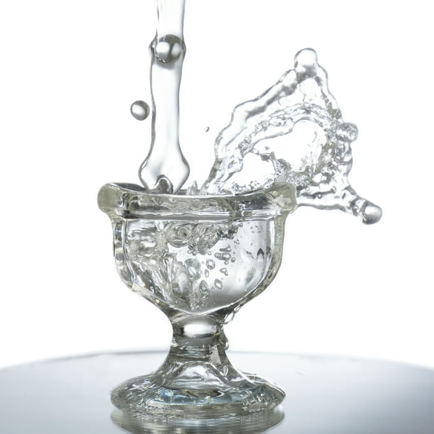 GMS Optical Glass Eye Wash Cup Soothing Relief from Allergens